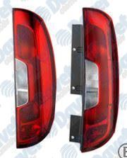 MAR-510357 Stop Lambasi Sag Duysuz  (Fiat  Doblo 2015- ) Cift Kapi